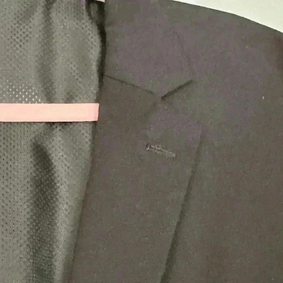 Mazari Black Men's Blazer (250) - Picture 7 of 15